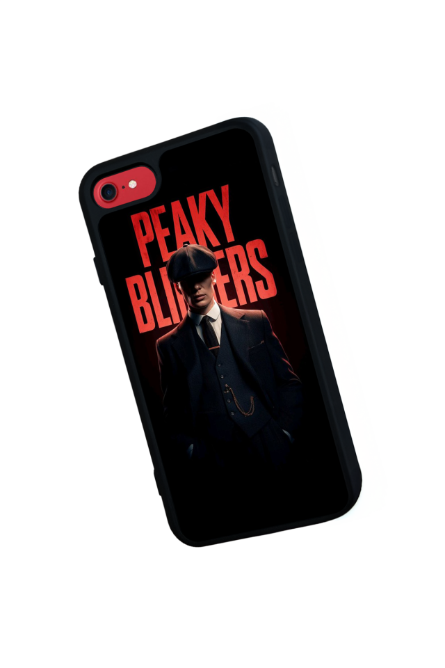 iPhone 8 Uyumlu Peaky Blinders Tasarımlı Glossy Premium Kılıf