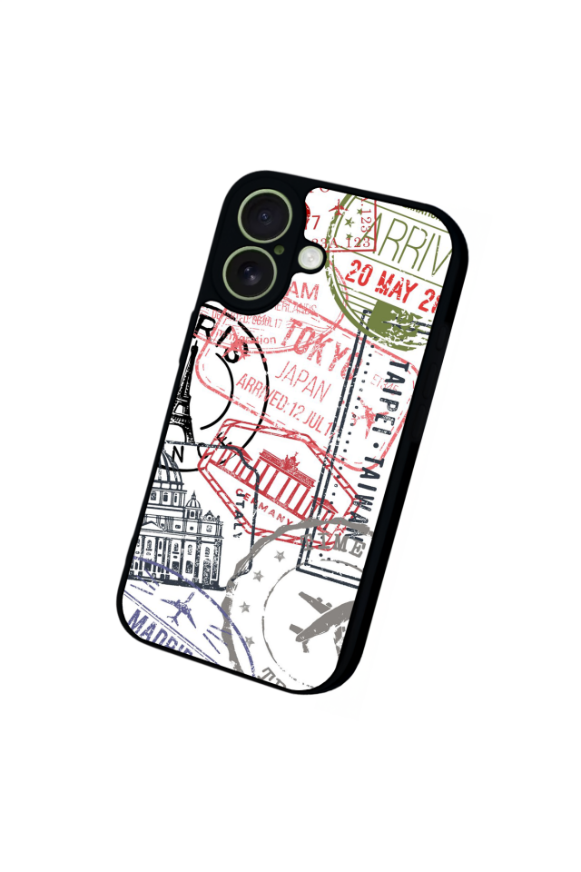 iPhone 17 Uyumlu Poster Tasarımlı Glossy Premium Kılıf