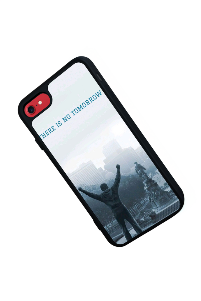 iPhone SE Uyumlu Rocky Tasarımlı Glossy Premium Kılıf