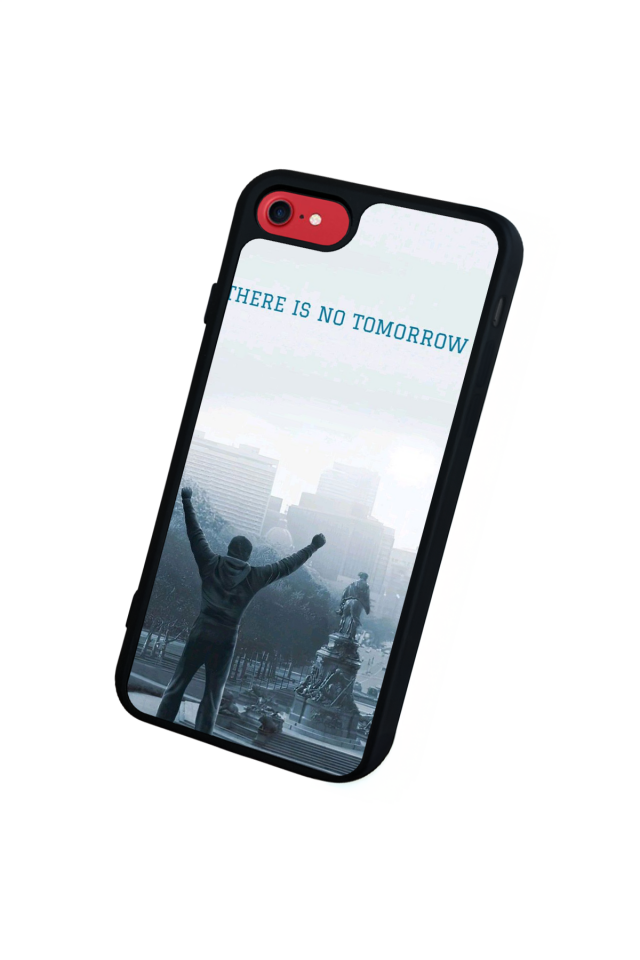 iPhone SE Uyumlu Rocky Tasarımlı Glossy Premium Kılıf