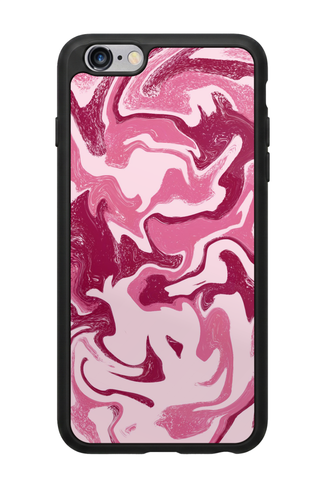 iPhone 6 Plus Uyumlu Soft Degrade Tasarımlı Glossy Premium Kılıf