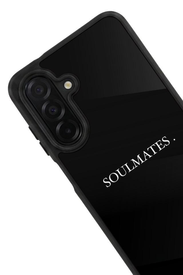 Samsung Galaxy A56 Uyumlu SOUL Tasarımlı Glossy Premium Kılıf