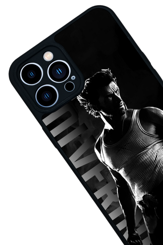 iPhone 13 Pro Max Uyumlu Wolverine Tasarımlı Glossy Premium Kılıf