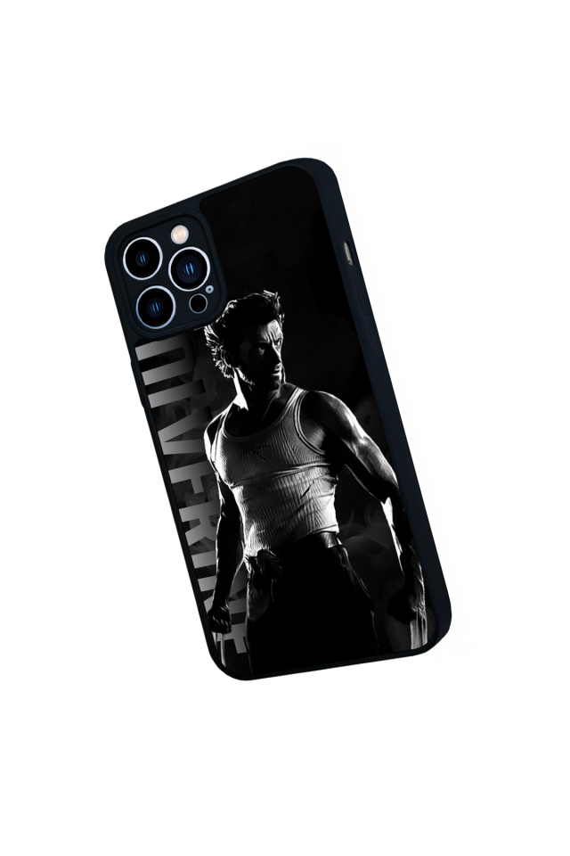 iPhone 13 Pro Max Uyumlu Wolverine Tasarımlı Glossy Premium Kılıf