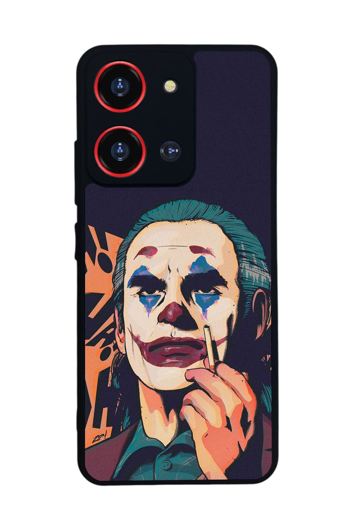 Reeder S19 Max Pro S 108MP Uyumlu Joker Tasarımlı Glossy Premium Kılıf