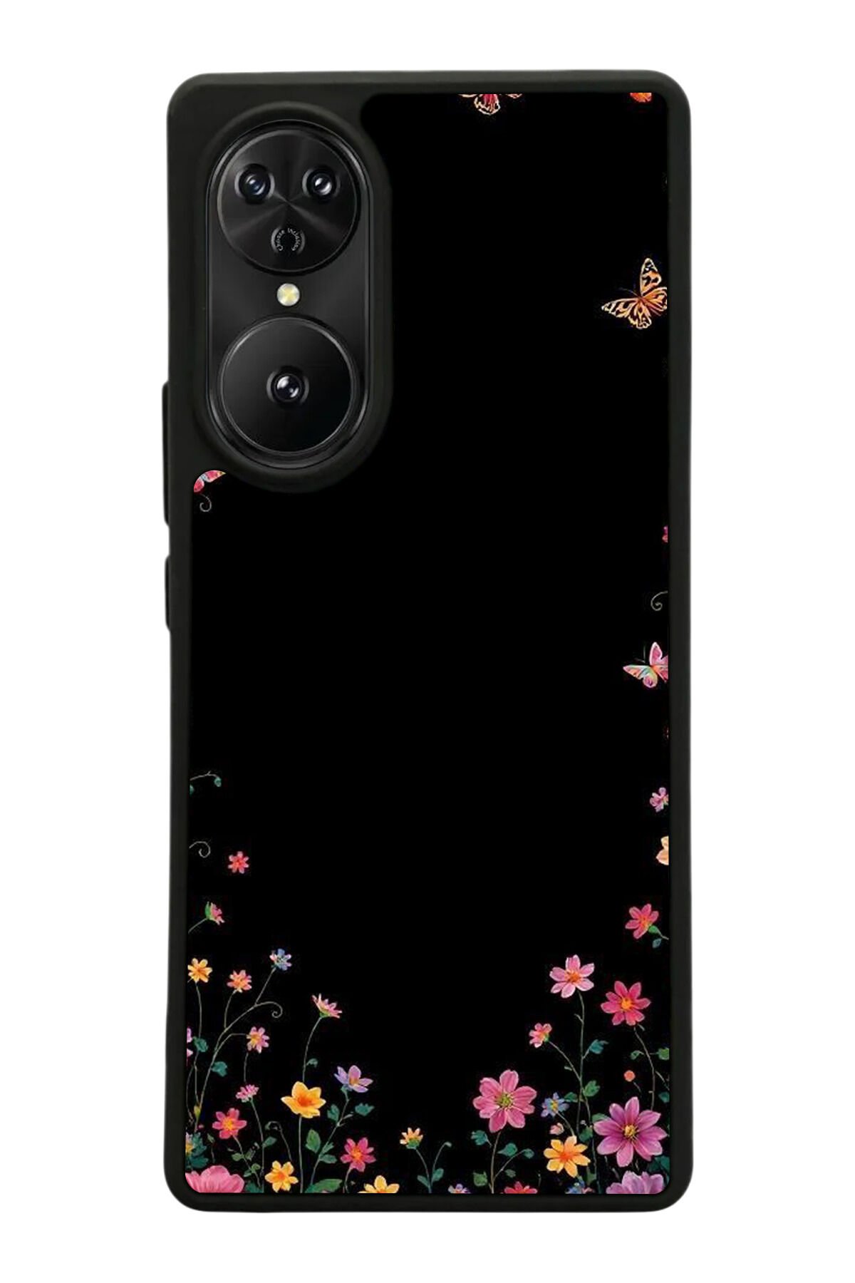 Reeder S19 Max Pro S EDGE Uyumlu Floral Tasarımlı Glossy Premium Kılıf