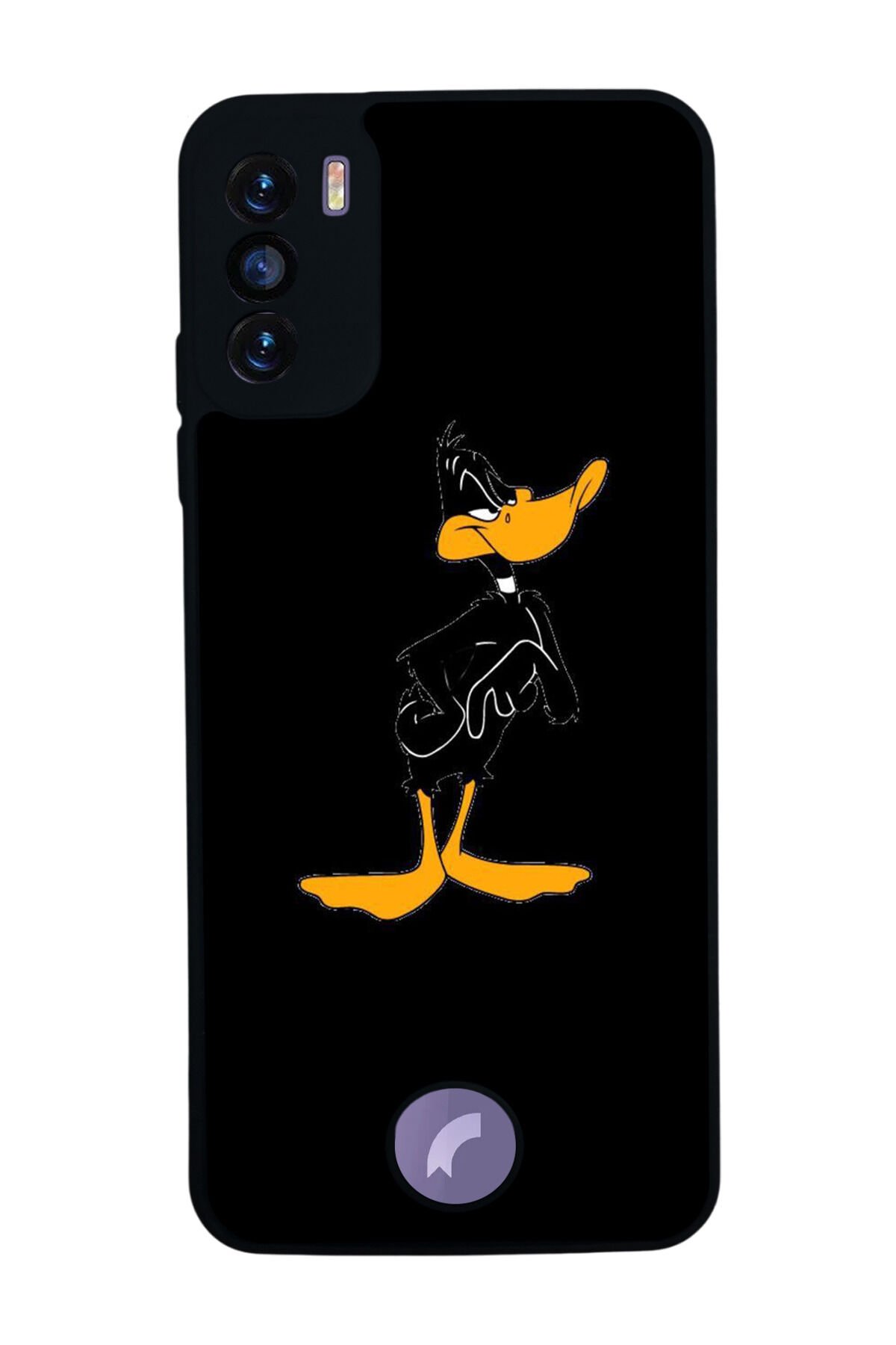Reeder S19 Max Pro S Uyumlu Daffy duck Tasarımlı Glossy Premium Kılıf