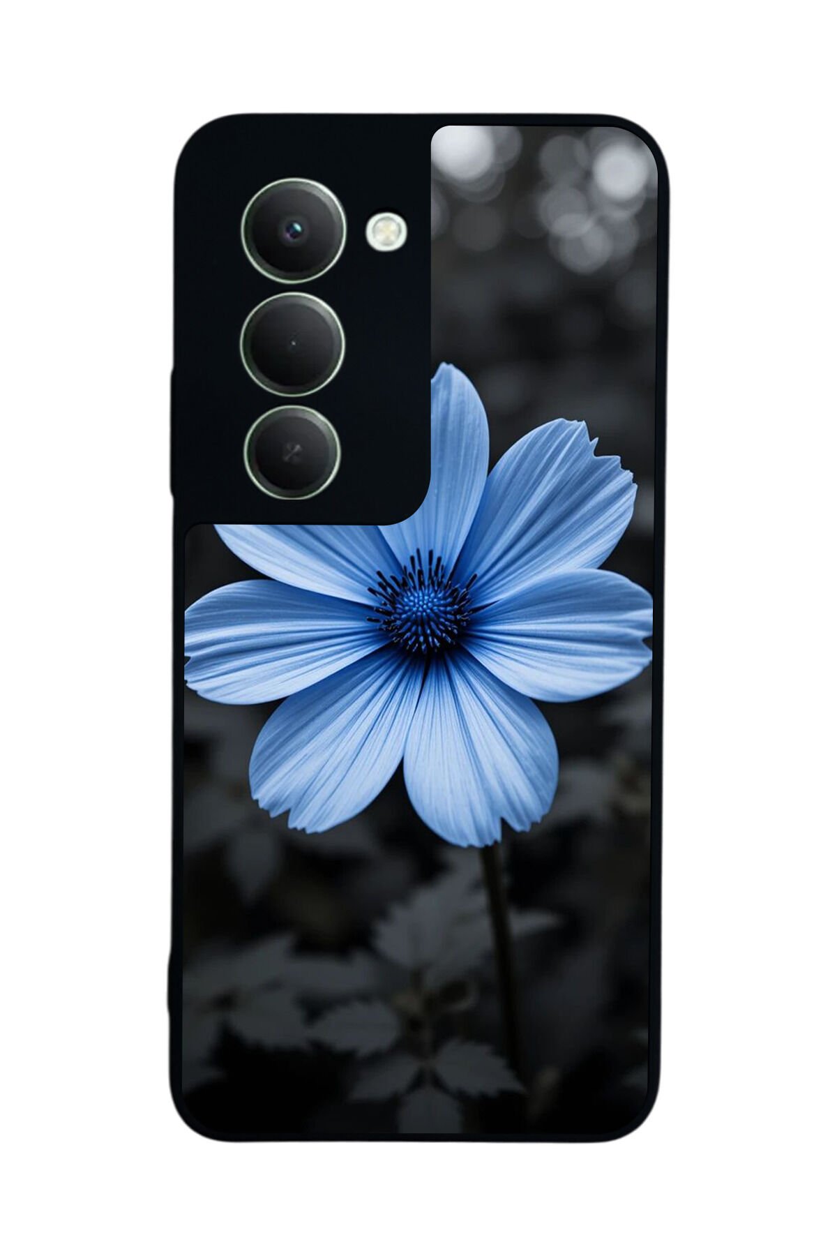 Xiaomi Redmi 15 5G Uyumlu Cicek Tasarımlı Glossy Premium Kılıf