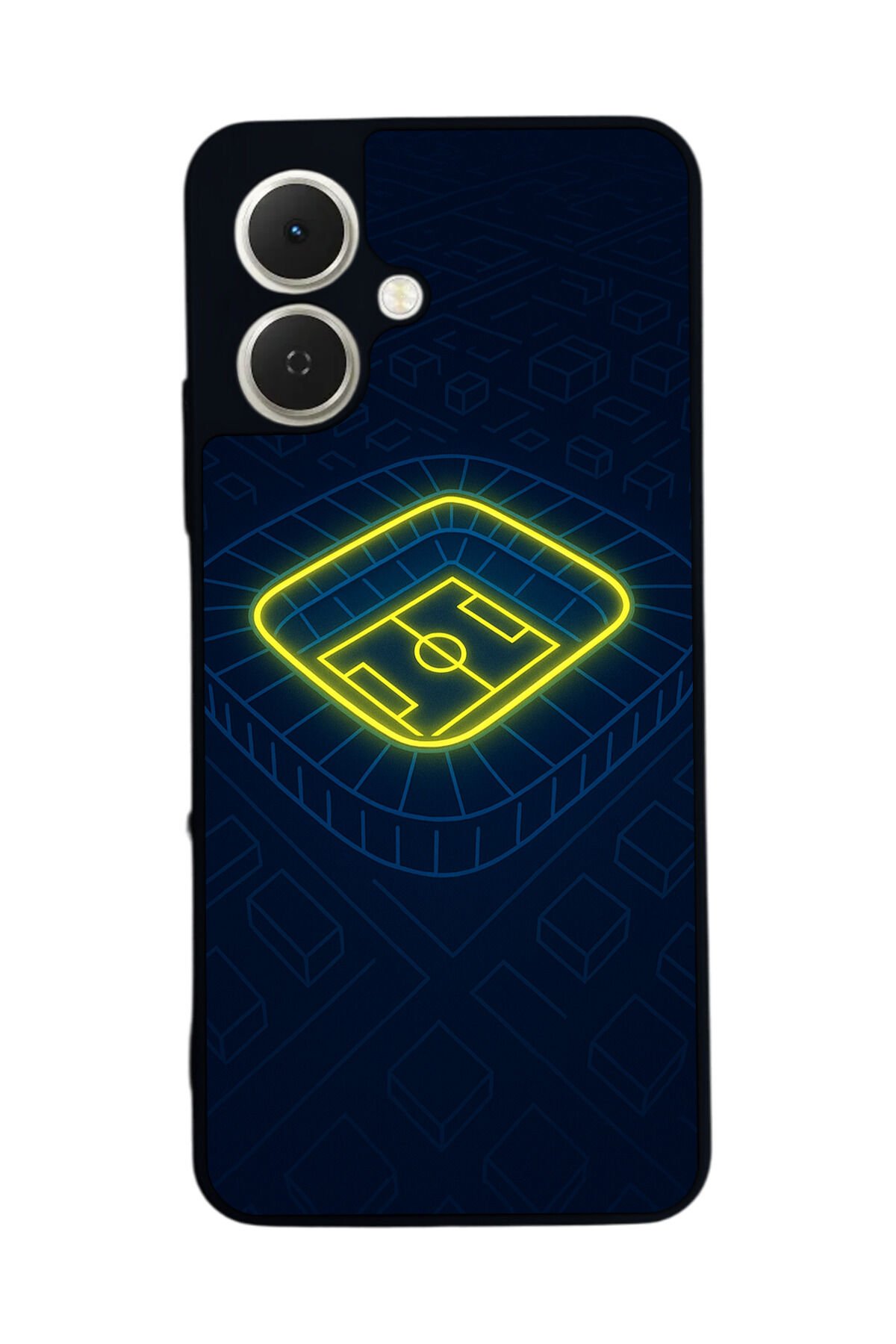 Tecno Spark GO 2 Uyumlu Fenerbahce Tasarımlı Glossy Premium Kılıf