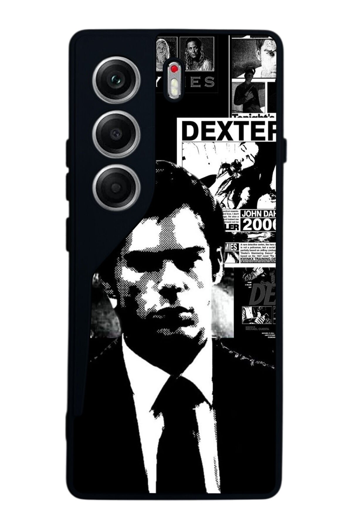 Tecno Camon 40 Uyumlu DeTecno Tecno Camon 40ter Tasarımlı Glossy Premium Kılıf