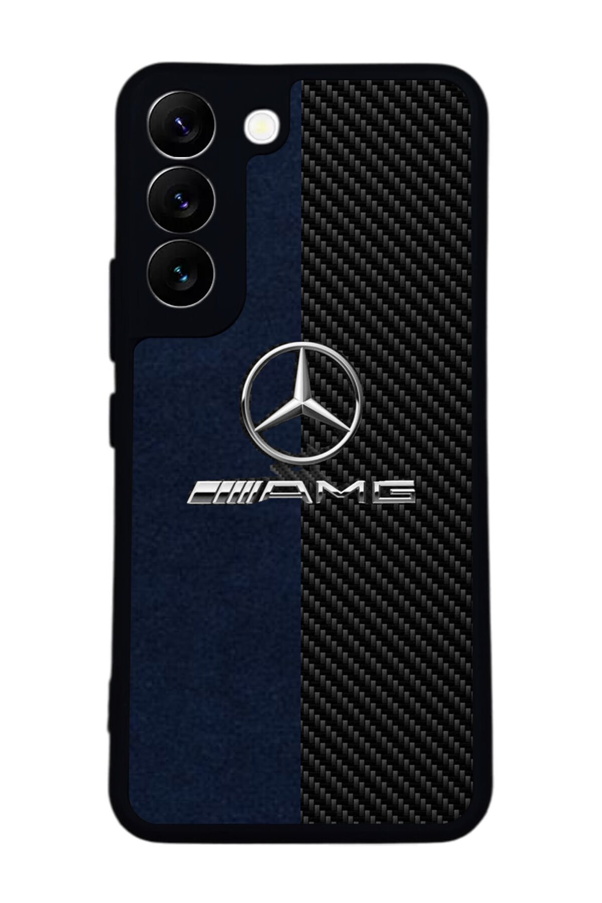 Samsung Galaxy S22 Uyumlu Mercedes Tasarımlı Glossy Premium Kılıf