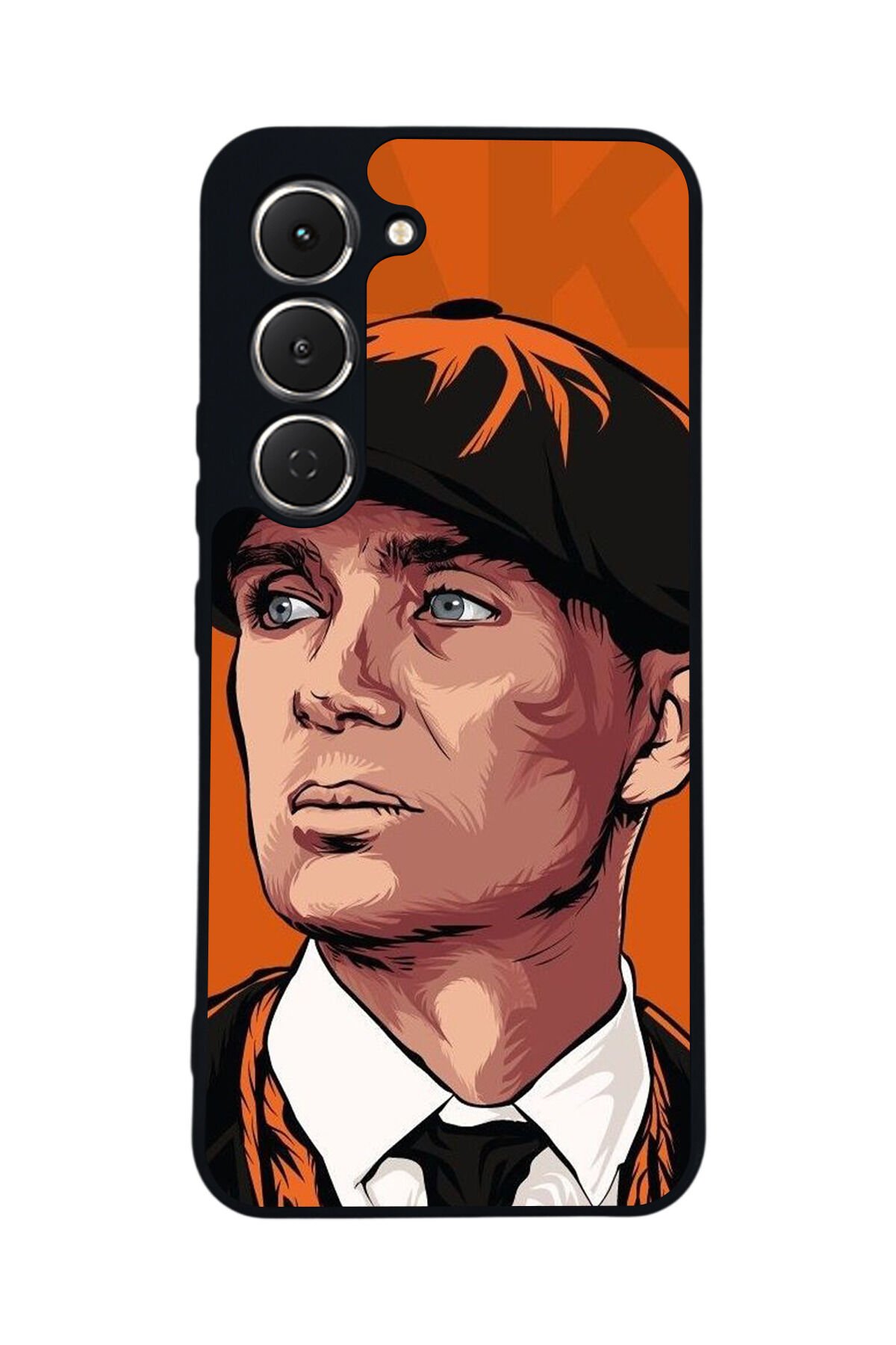 Tecno Spark 40 Pro Uyumlu Peaky Blinders Tasarımlı Glossy Premium Kılıf