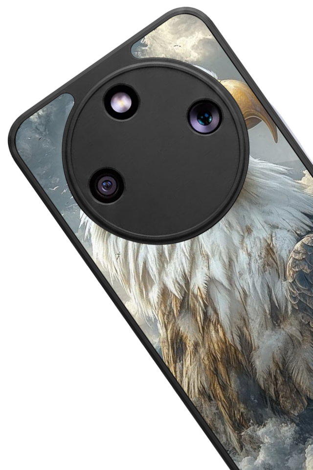 Honor Magic 8 Lite Uyumlu Besiktas Tasarımlı Glossy Premium Kılıf