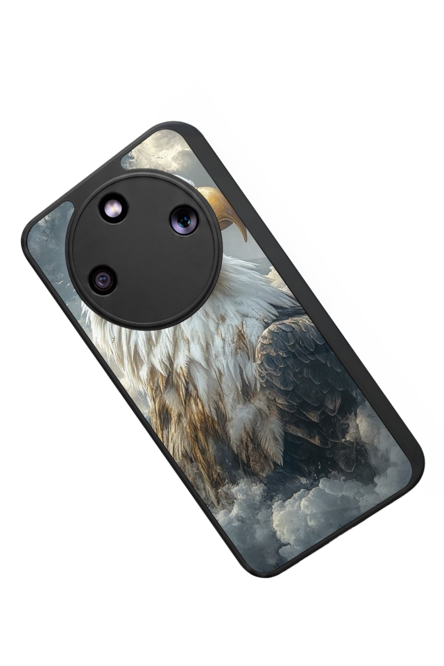 Honor Magic 8 Lite Uyumlu Besiktas Tasarımlı Glossy Premium Kılıf