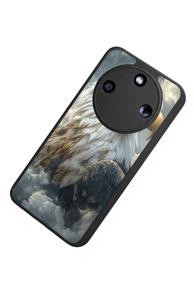 Honor Magic 8 Lite Uyumlu Besiktas Tasarımlı Glossy Premium Kılıf