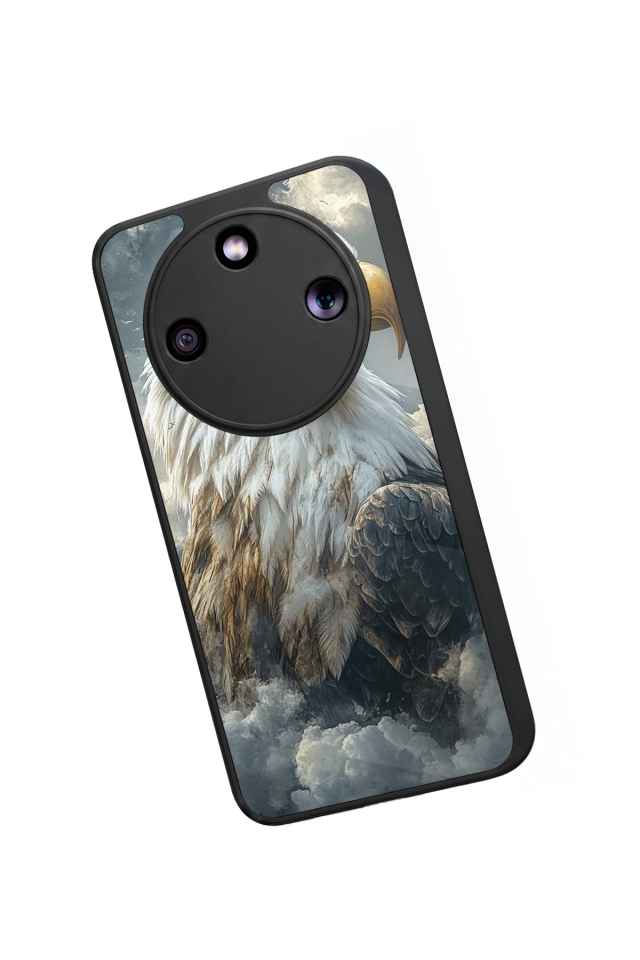 Honor Magic 8 Lite Uyumlu Besiktas Tasarımlı Glossy Premium Kılıf