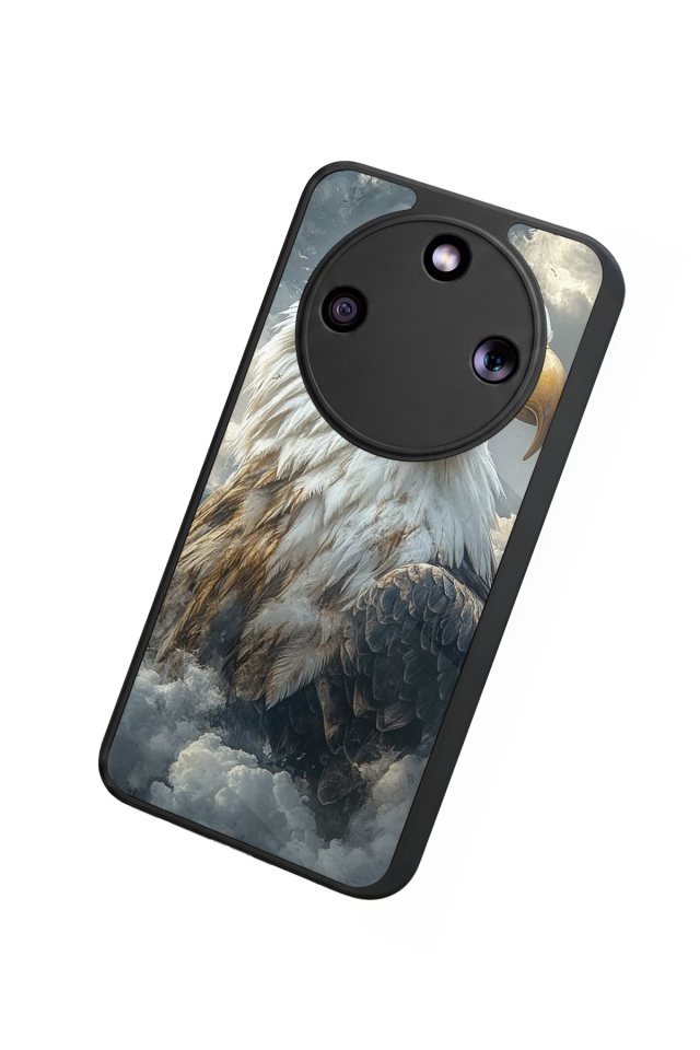 Honor Magic 8 Lite Uyumlu Besiktas Tasarımlı Glossy Premium Kılıf