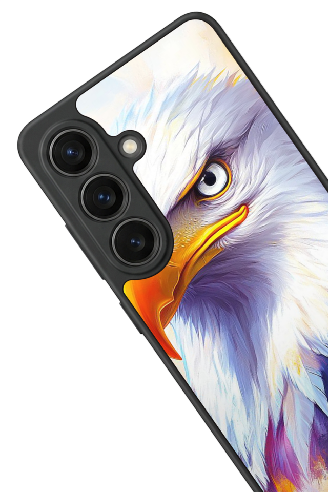 Samsung Galaxy S26 Uyumlu Besiktas Tasarımlı Glossy Premium Kılıf