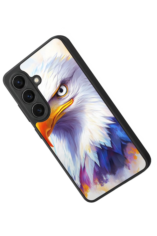 Samsung Galaxy S26 Uyumlu Besiktas Tasarımlı Glossy Premium Kılıf