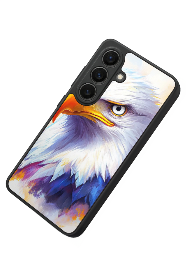 Samsung Galaxy S26 Uyumlu Besiktas Tasarımlı Glossy Premium Kılıf