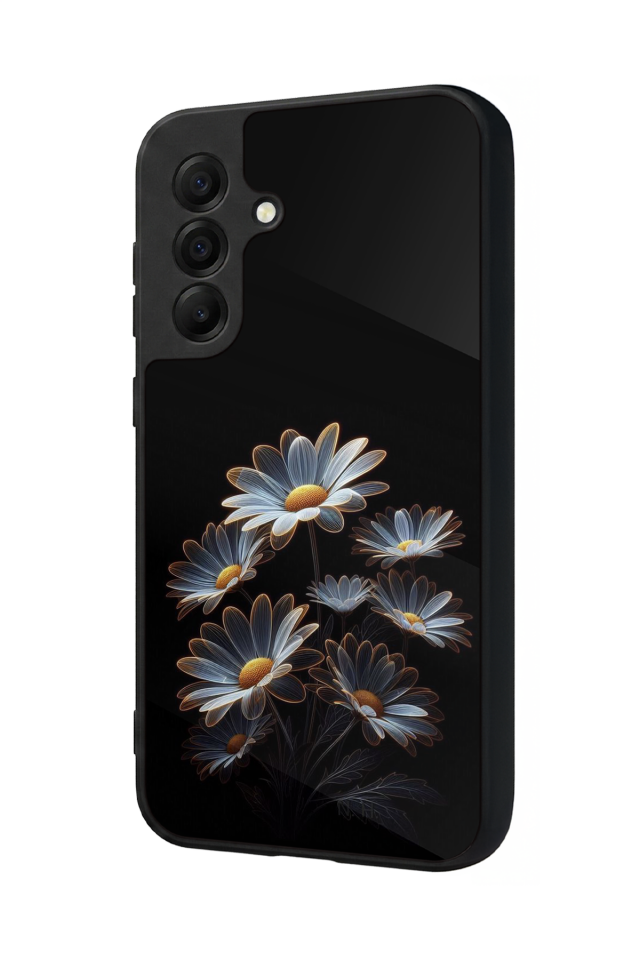 Samsung Galaxy A17 Uyumlu Cicek Tasarımlı Glossy Premium Kılıf