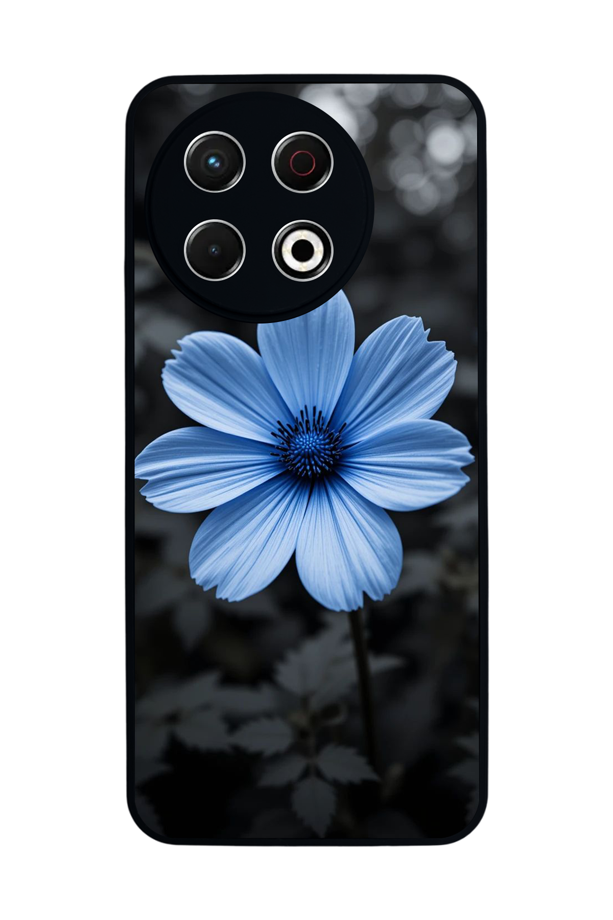 Tecno Spark 30 Pro Uyumlu Cicek Tasarımlı Glossy Premium Kılıf