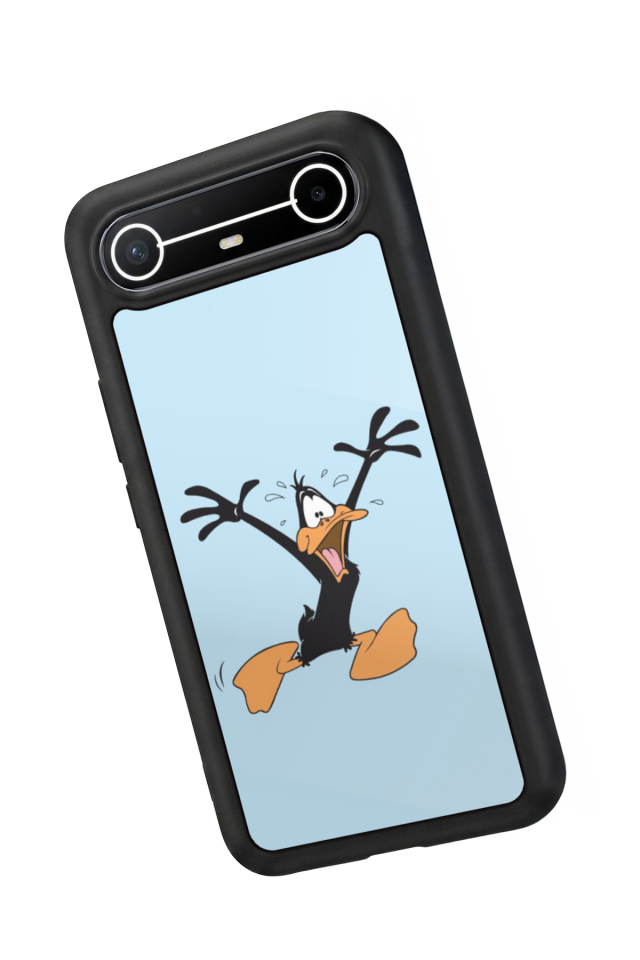 Tecno Spark Slim 5G Uyumlu Daffy duck Tasarımlı Glossy Premium Kılıf