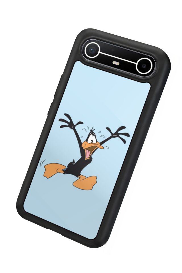 Tecno Spark Slim 5G Uyumlu Daffy duck Tasarımlı Glossy Premium Kılıf