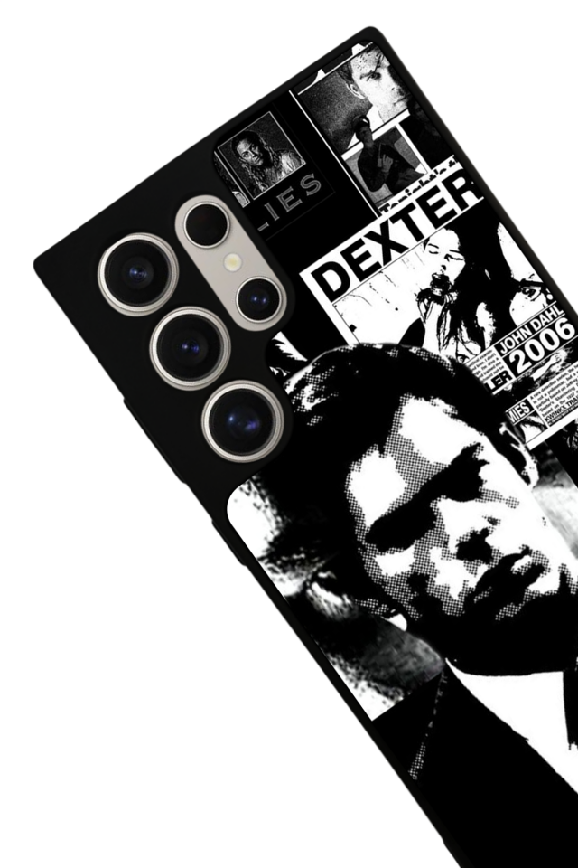 Samsung Galaxy S24 Ultra Uyumlu DeSamsung Galaxy S24 Ultrater Tasarımlı Glossy Premium Kılıf