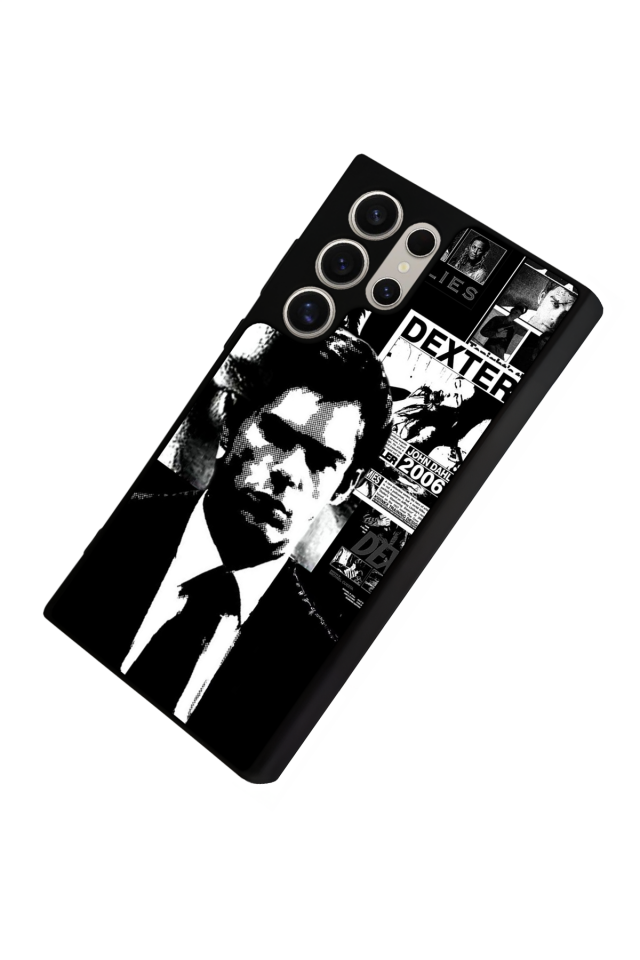 Samsung Galaxy S24 Ultra Uyumlu DeSamsung Galaxy S24 Ultrater Tasarımlı Glossy Premium Kılıf