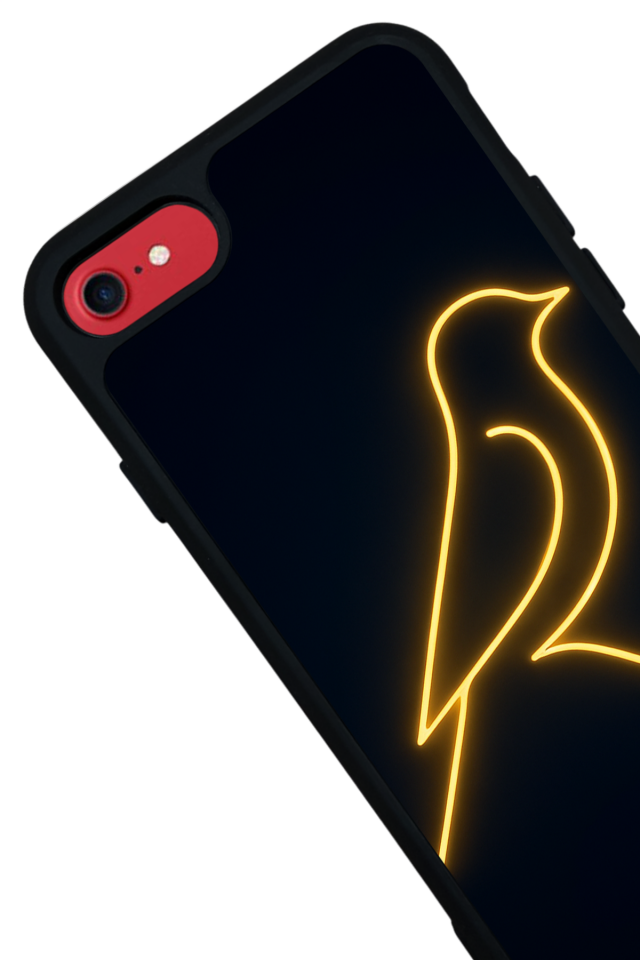 iPhone SE Uyumlu Fenerbahce Tasarımlı Glossy Premium Kılıf