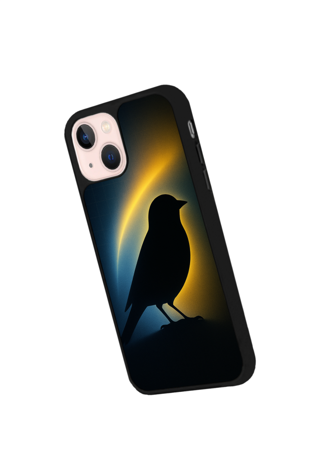 iPhone 15 Uyumlu Fenerbahce Tasarımlı Glossy Premium Kılıf