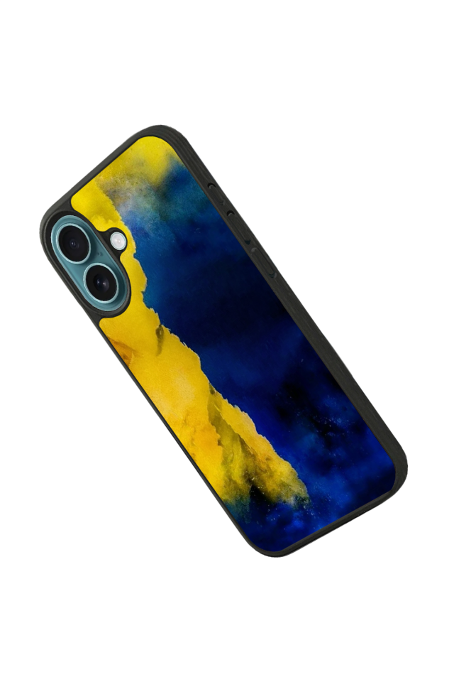 iPhone 16 Plus Uyumlu Fenerbahce Tasarımlı Glossy Premium Kılıf