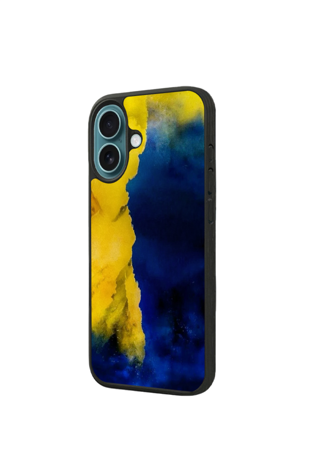 iPhone 16 Plus Uyumlu Fenerbahce Tasarımlı Glossy Premium Kılıf