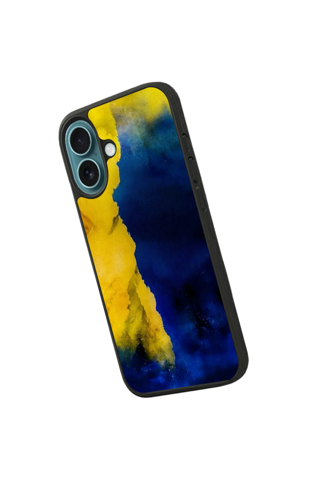 iPhone 16 Plus Uyumlu Fenerbahce Tasarımlı Glossy Premium Kılıf