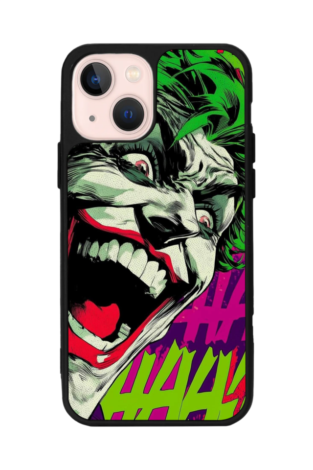 iPhone 15 Plus Uyumlu Joker Tasarımlı Glossy Premium Kılıf
