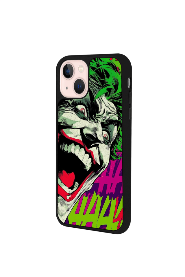iPhone 15 Plus Uyumlu Joker Tasarımlı Glossy Premium Kılıf