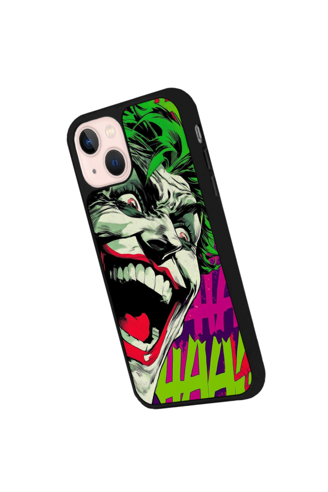 iPhone 15 Plus Uyumlu Joker Tasarımlı Glossy Premium Kılıf