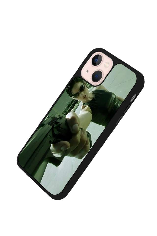 iPhone 15 Uyumlu MatriiPhone 15 Tasarımlı Glossy Premium Kılıf
