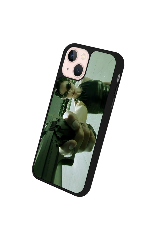 iPhone 15 Uyumlu MatriiPhone 15 Tasarımlı Glossy Premium Kılıf