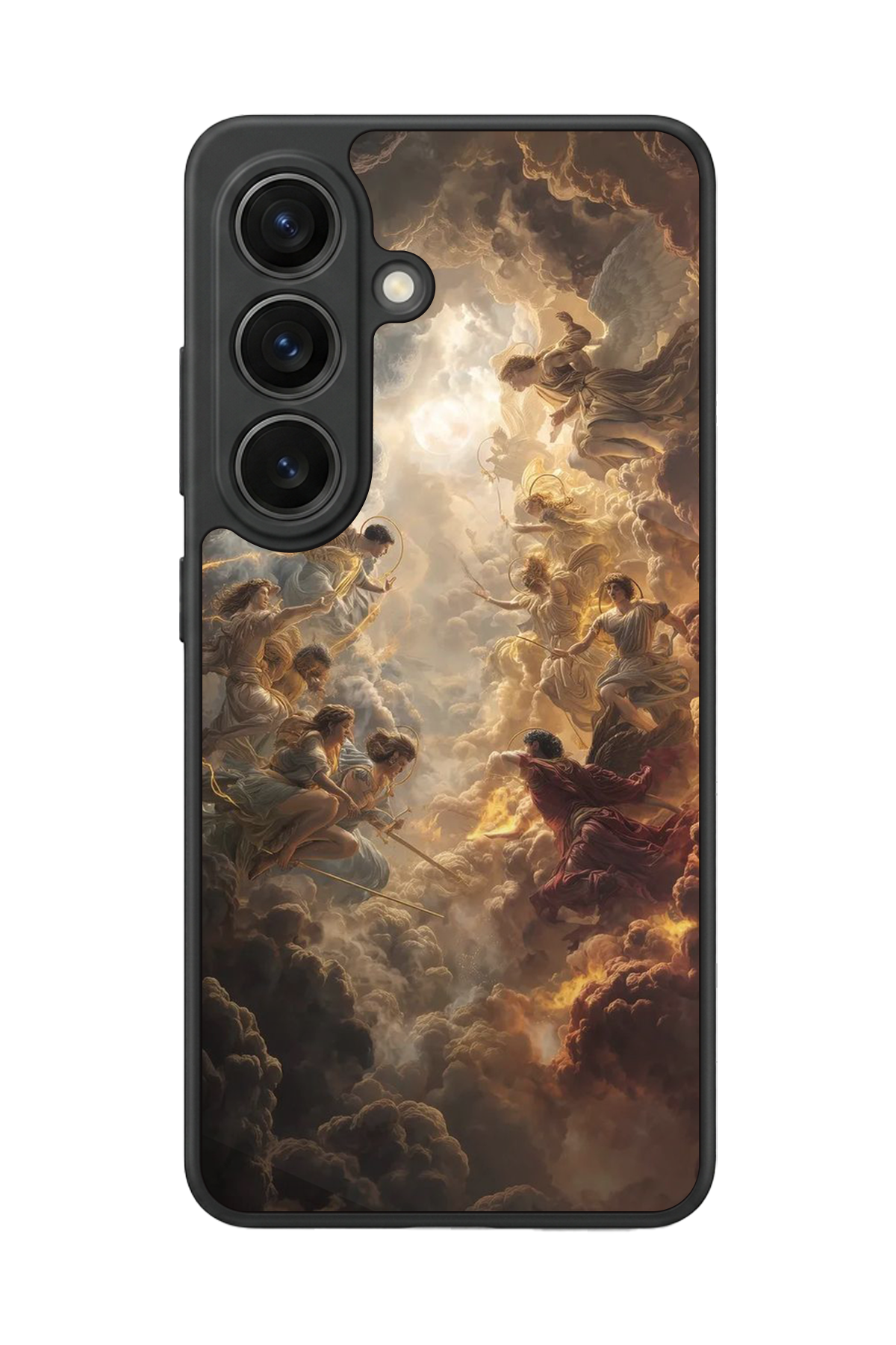 Samsung Galaxy S26 Uyumlu Melek Tasarımlı Glossy Premium Kılıf