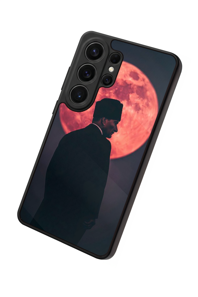 Samsung Galaxy S26 Ultra Uyumlu Mustafa Kemal Ataturk Tasarımlı Glossy Premium Kılıf