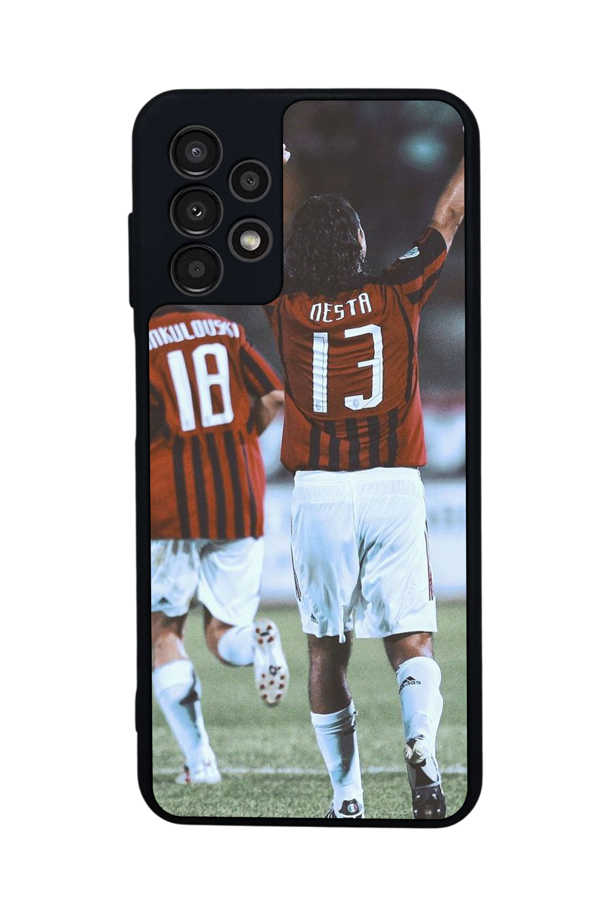 Samsung Galaxy A23 Uyumlu Nesta Tasarımlı Glossy Premium Kılıf