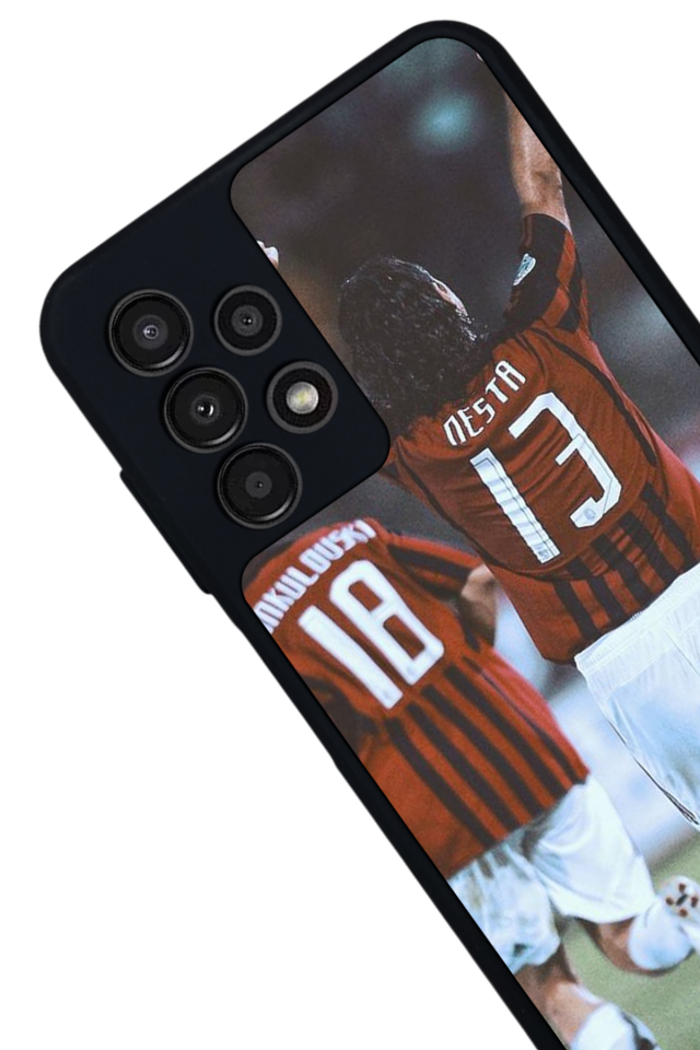 Samsung Galaxy A23 Uyumlu Nesta Tasarımlı Glossy Premium Kılıf