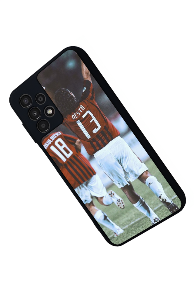 Samsung Galaxy A23 Uyumlu Nesta Tasarımlı Glossy Premium Kılıf