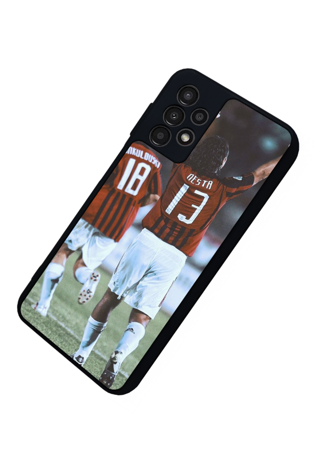 Samsung Galaxy A23 Uyumlu Nesta Tasarımlı Glossy Premium Kılıf