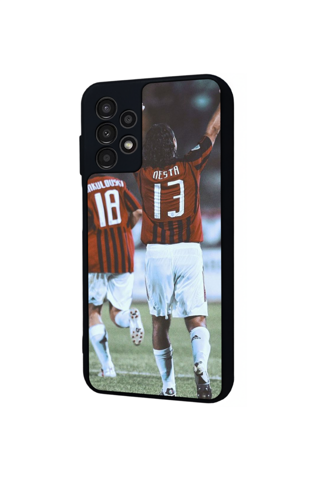 Samsung Galaxy A23 Uyumlu Nesta Tasarımlı Glossy Premium Kılıf