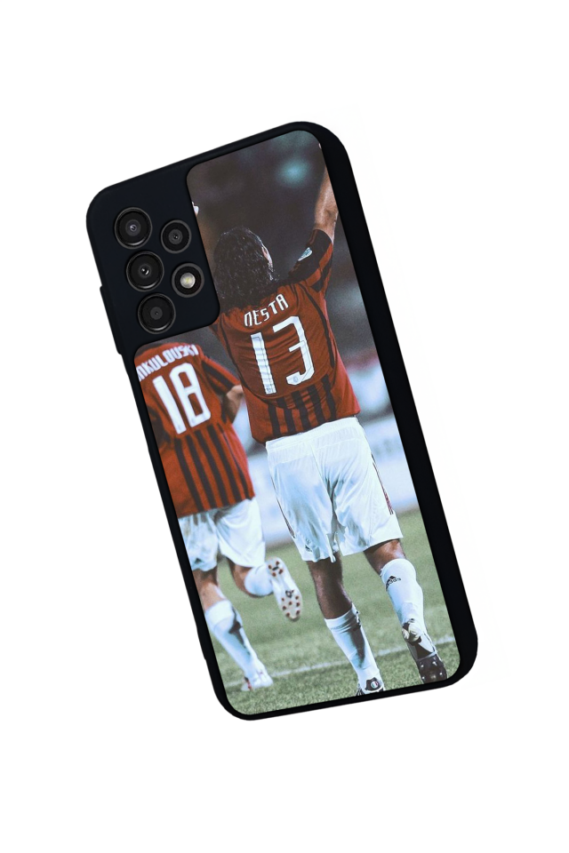 Samsung Galaxy A23 Uyumlu Nesta Tasarımlı Glossy Premium Kılıf