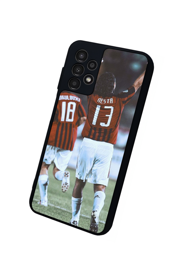 Samsung Galaxy A23 Uyumlu Nesta Tasarımlı Glossy Premium Kılıf