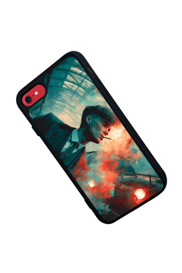 iPhone 8 Uyumlu Peaky Blinders Tasarımlı Glossy Premium Kılıf
